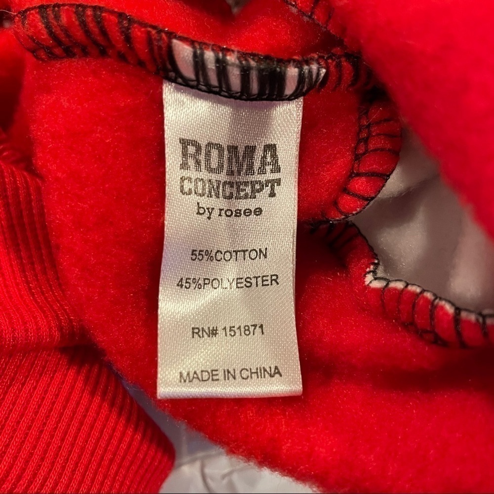 Roma Concept Cropped Long Sleeve “ LOVE” Shirt - Picture 8 of 9